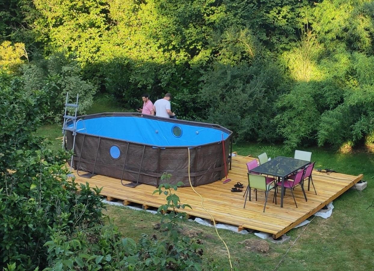 Petit Coin De Paradis Fontaine-les-Luxeuil Exteriör bild